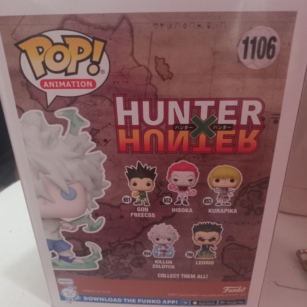 Funco Pop Animation × Hunter - Picture 5 of 7